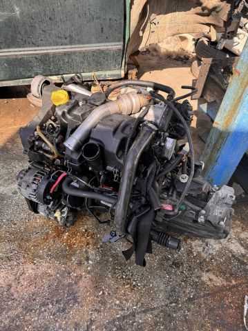 çıkma renault kango 3 motor